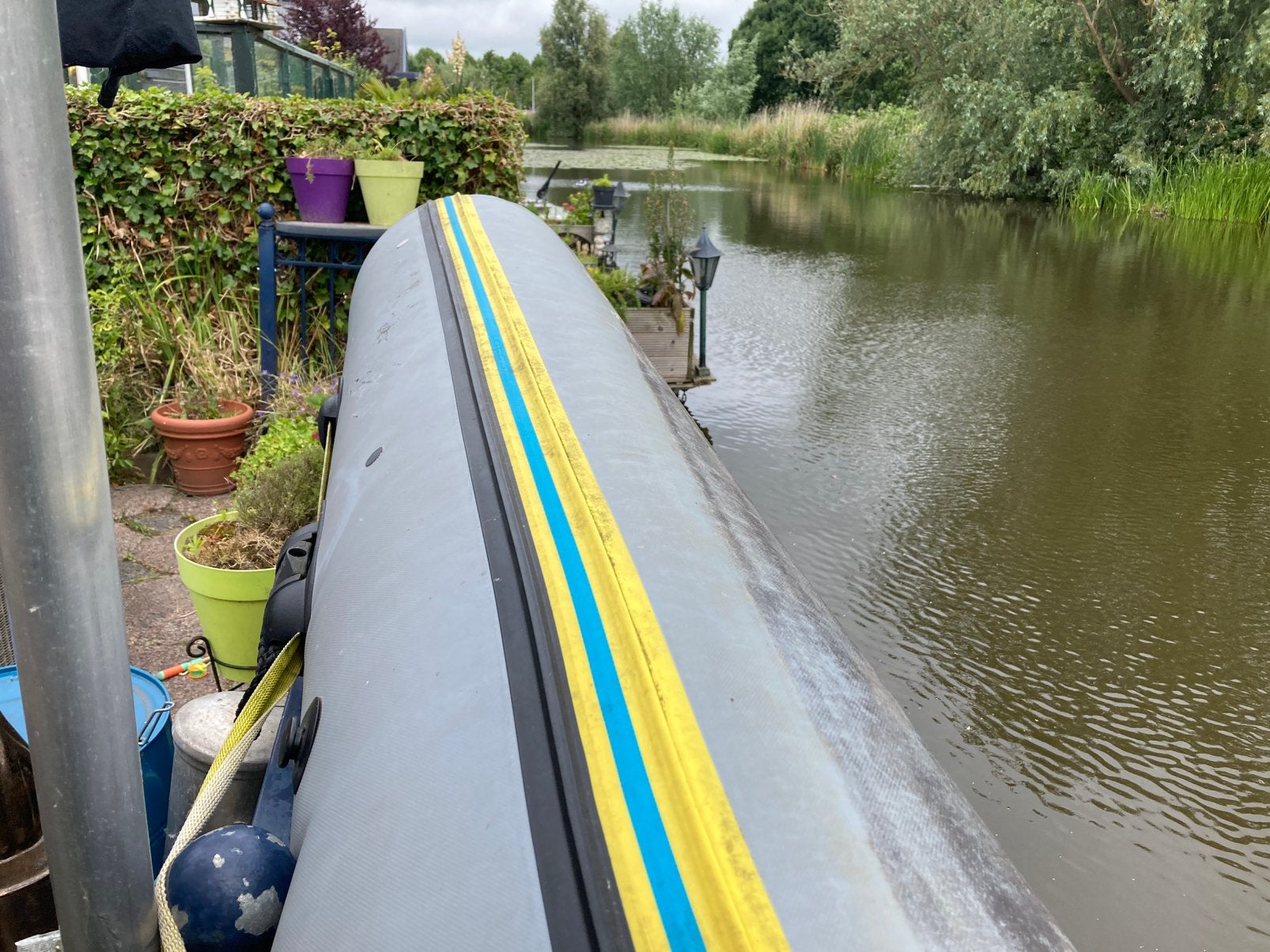 Rubberboot +3-5 Yamaha, Ophalen of Verzenden, Zo goed als nieuw, Minder dan 15 m²