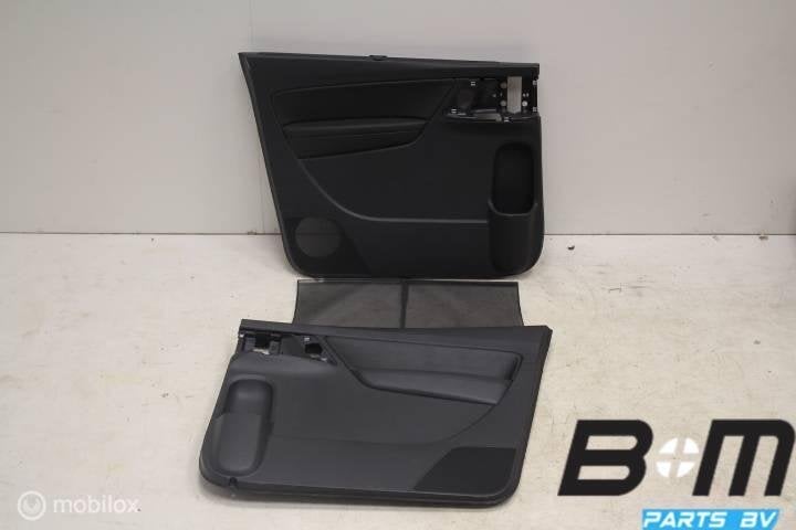 Deurpaneel schuifdeuren achter set L+R VW Sharan 7N0867212C, Gebruikt