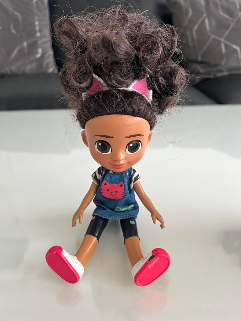 Gabby poppenhuis pop 20cm, Verzamelen, Ophalen of Verzenden, Zo goed als nieuw