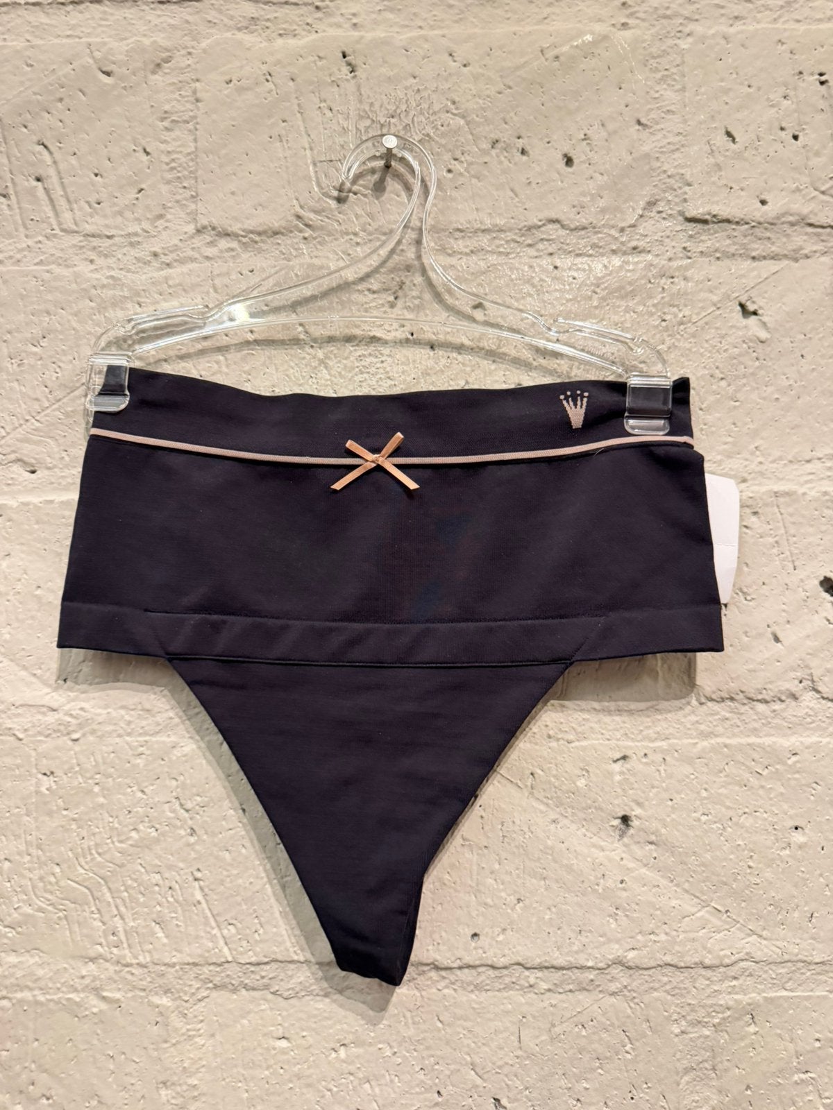 Triumph string 36/ S NIEUW!! Nu €5, Ophalen of Verzenden, Zwart, String