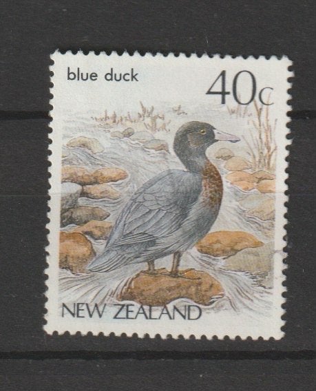 TSS Kavel 930316 Nieuw Zeeland ongest minr 984 vogels, Ophalen, Postfris