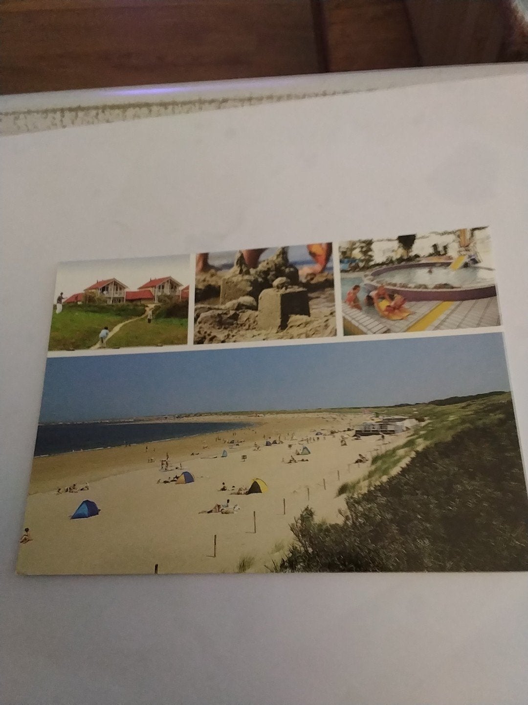 Ansichtkaart Landal Brouwershaven, Ophalen of Verzenden, 1980 tot heden, Gelopen, Zeeland