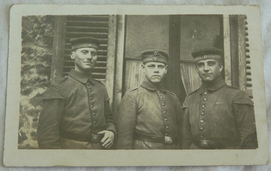 Postkaart, Veldpost, 5.Komp.Metzer Inf.-Regt.Nr.98, 1917., Ophalen of Verzenden, Landmacht, Duitsland, Overige typen