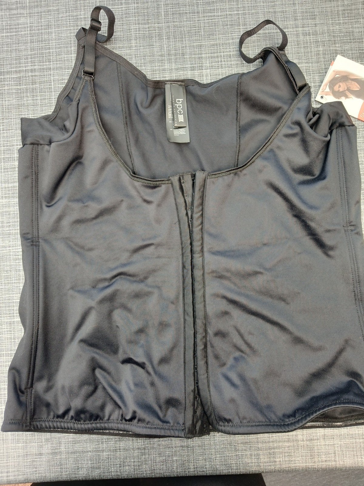 Bonprix Shapewear Body Zwart Maat 48 (nieuw), Bonprix, Ophalen, Zwart, Body of Korset