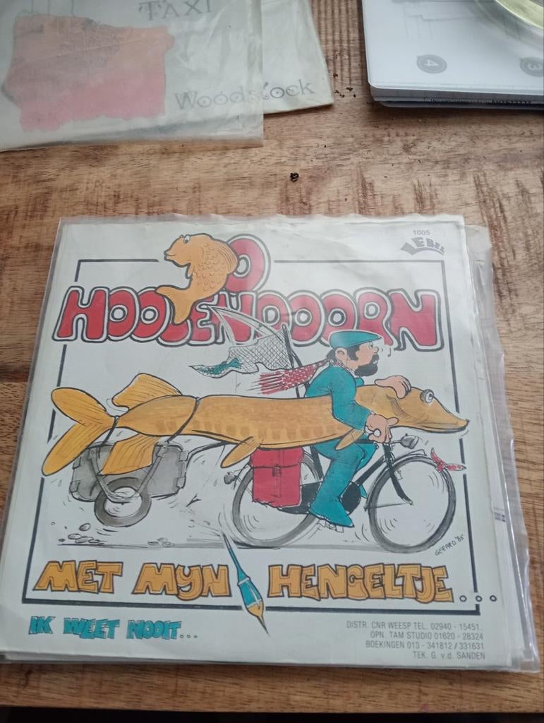 Jo Hoogendoorn - met mijn hengeltje, Cd's en Dvd's, Ophalen of Verzenden, Zo goed als nieuw, Overige formaten, Levenslied of Smartlap