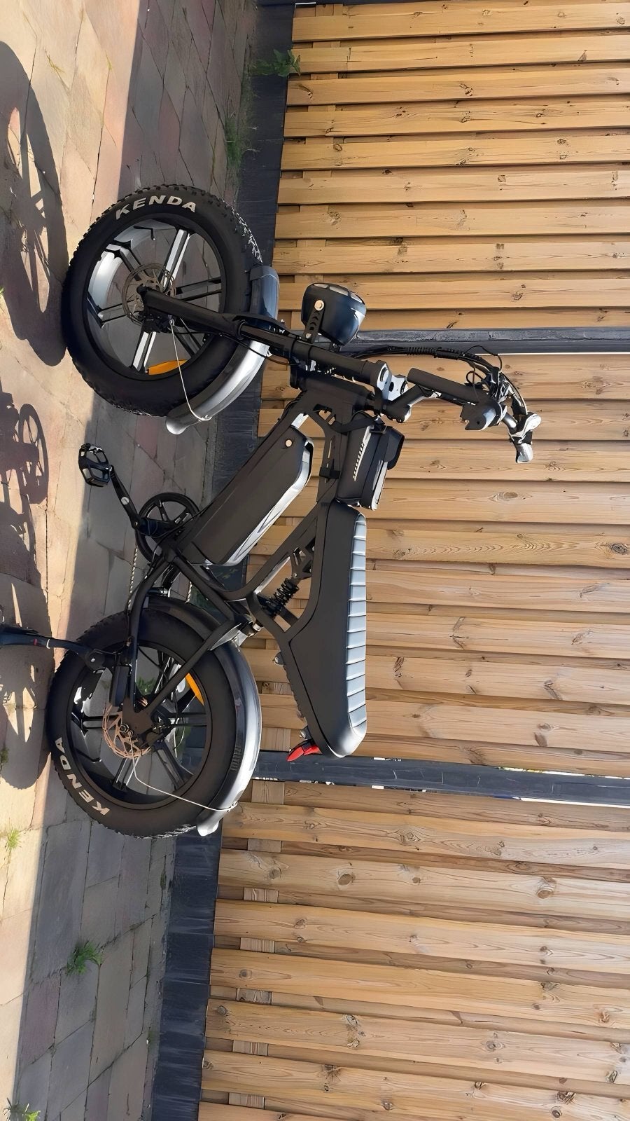 Fatbike V20 Pro met Snellader, Alarm, Slot en 2 Accusleutels, Zo goed als nieuw, Minder dan 47 cm, 50 km per accu of meer, Ophalen