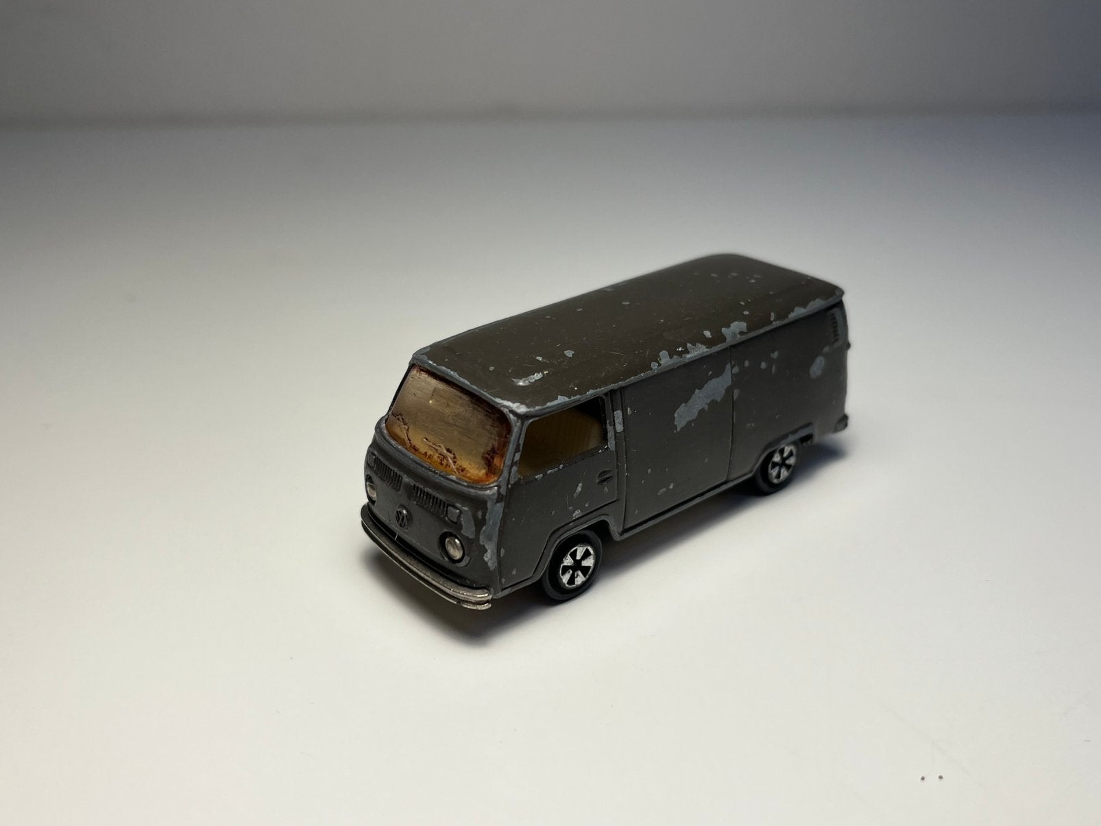 Majorette - Fourgon VW - Schaal 1:60, Ophalen of Verzenden, Gebruikt, Auto
