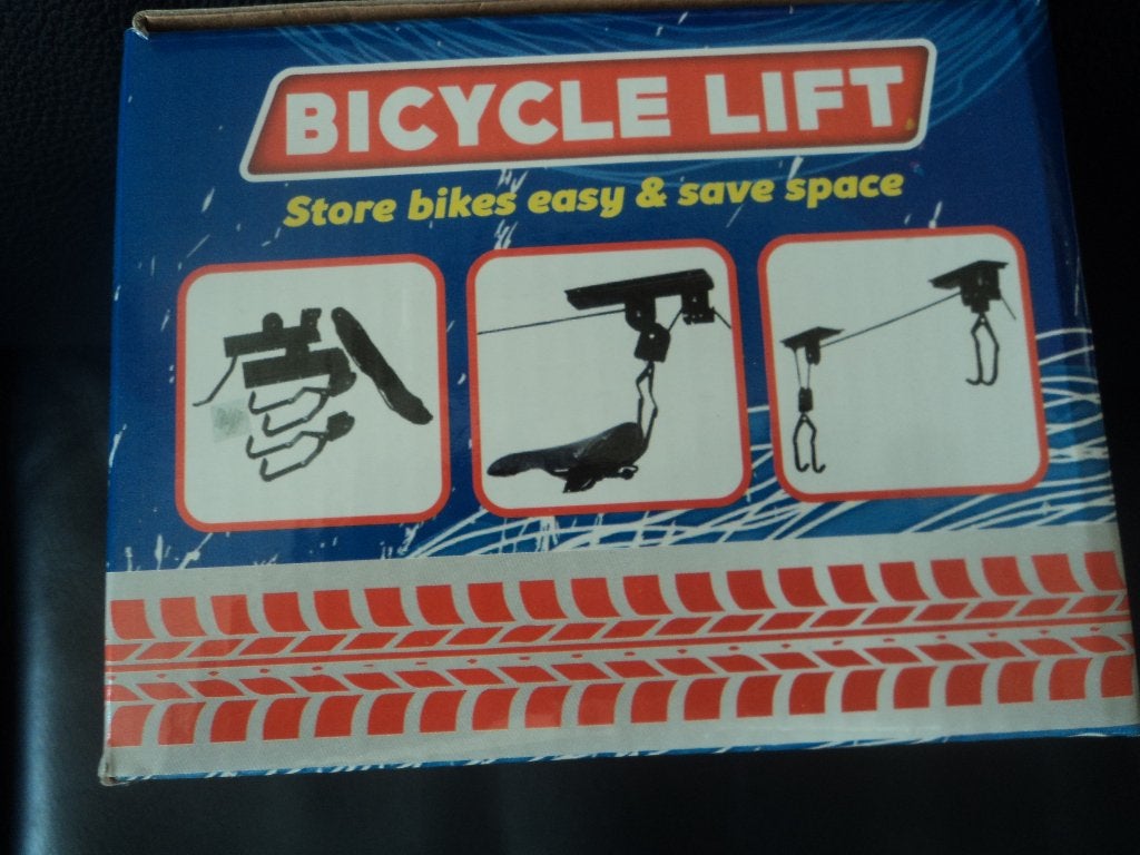 Nieuwe Fietslift - Plafondmontage voor fietsen (max 20kg), Verzenden, Nieuw, Overig gereedschap