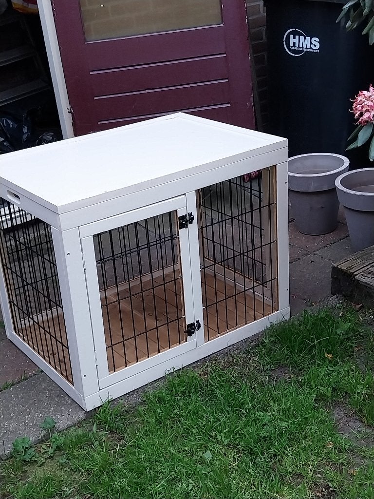 Hondenhok, Ophalen, Minder dan 65 cm, Hondenhok, Zo goed als nieuw