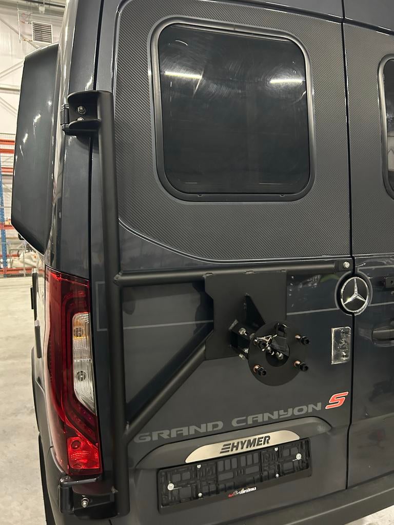 Reservewieldrager voor Mercedes Sprinter W906 / W907 /Hymer, Ophalen, Gebruikt, Mercedes-Benz