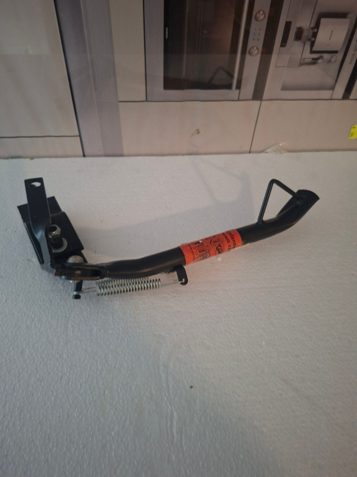 Benelli scooter onderdeel nieuwe zijstandaard, Fietsen en Brommers, Ophalen of Verzenden, Nieuw, Overige typen, Overige merken