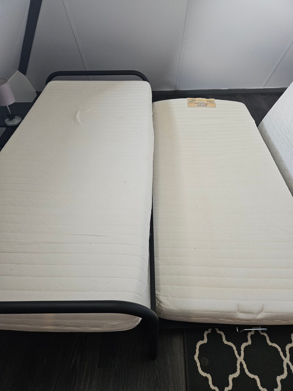 2 Matrassen 90x200, Huis en Inrichting, Slaapkamer | Matrassen en Bedbodems, Ophalen, Gebruikt, 90 cm, Eenpersoons
