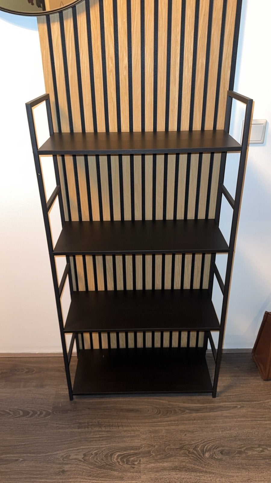 Sidetable zwart, Ophalen, 100 tot 150 cm, Zo goed als nieuw, 25 tot 50 cm