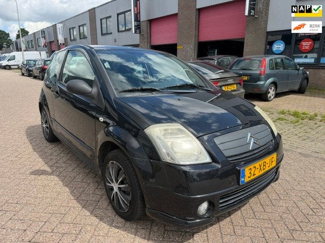 Citroen C2 1.4i Caractère, Voorwielaandrijving, 450 kg, 4 cilinders, 965 kg