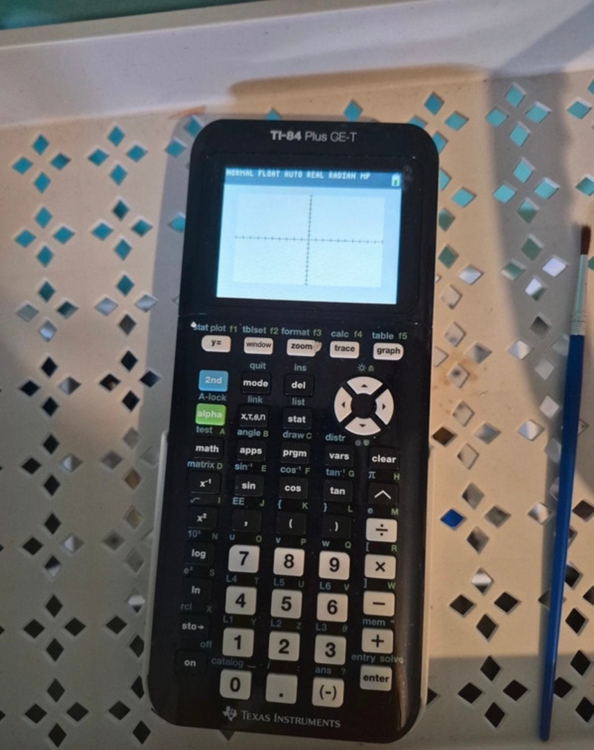 Texas Instruments TI-84 Plus CE T grafische rekenmachine, Diversen, Ophalen of Verzenden, Gebruikt