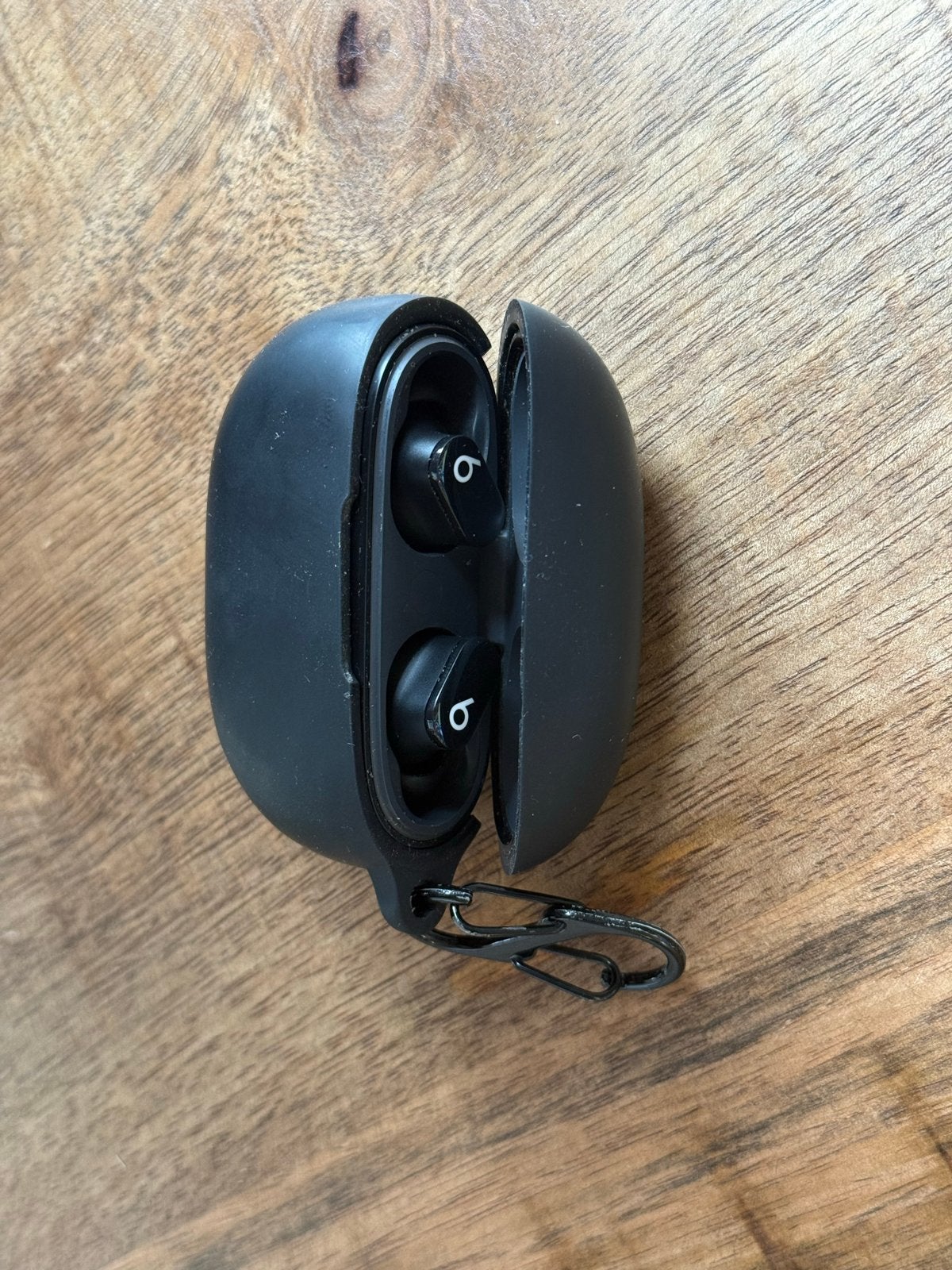 Beats Studio Buds - Zwart - Zo goed als nieuw, In-ear, Bluetooth, Beats, Ophalen of Verzenden