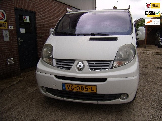 Renault Trafic 2.0 dCi T27 L1H1 DC Eco Black Edition, Euro 5, 4 cilinders, Renault, Wit