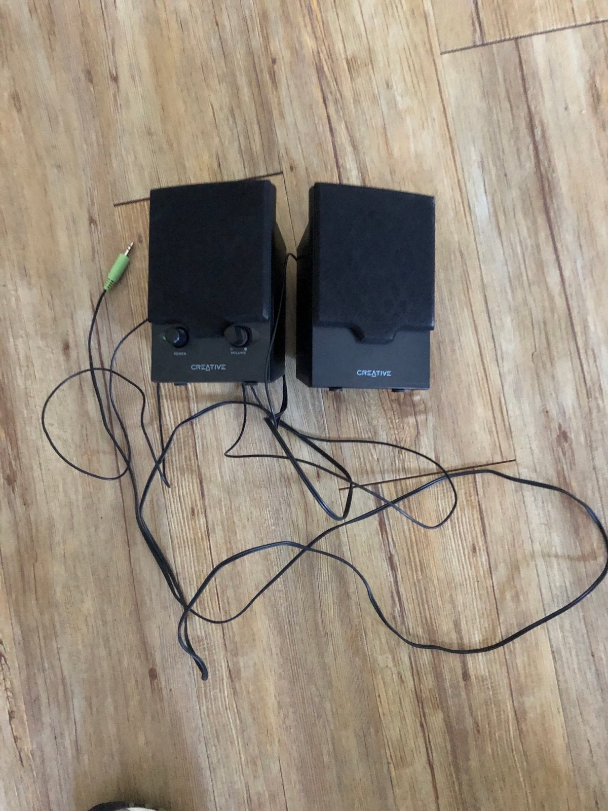 Creative SBS230 2.0 Luidsprekerset, Computers en Software, Ophalen of Verzenden, Gebruikt, Audiokanaal 2