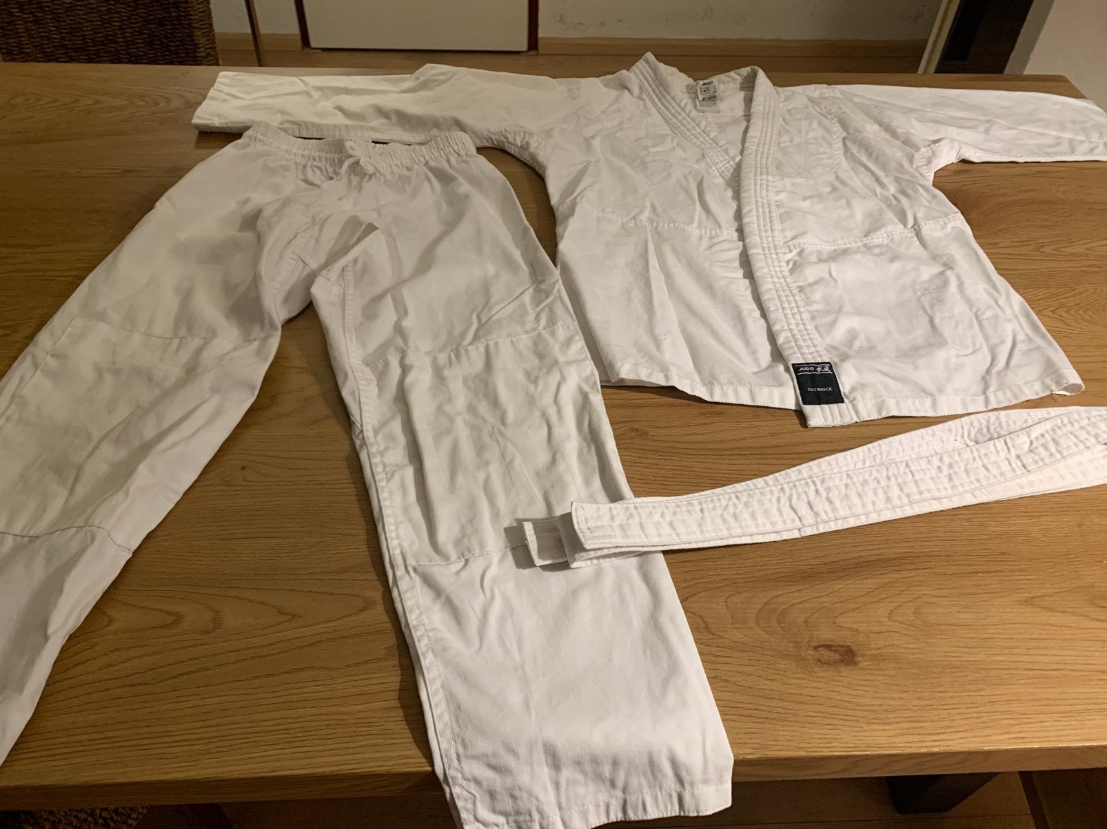 Judo kleding 150cm, Gebruikt, Judo, Vechtsportpak, Maat M