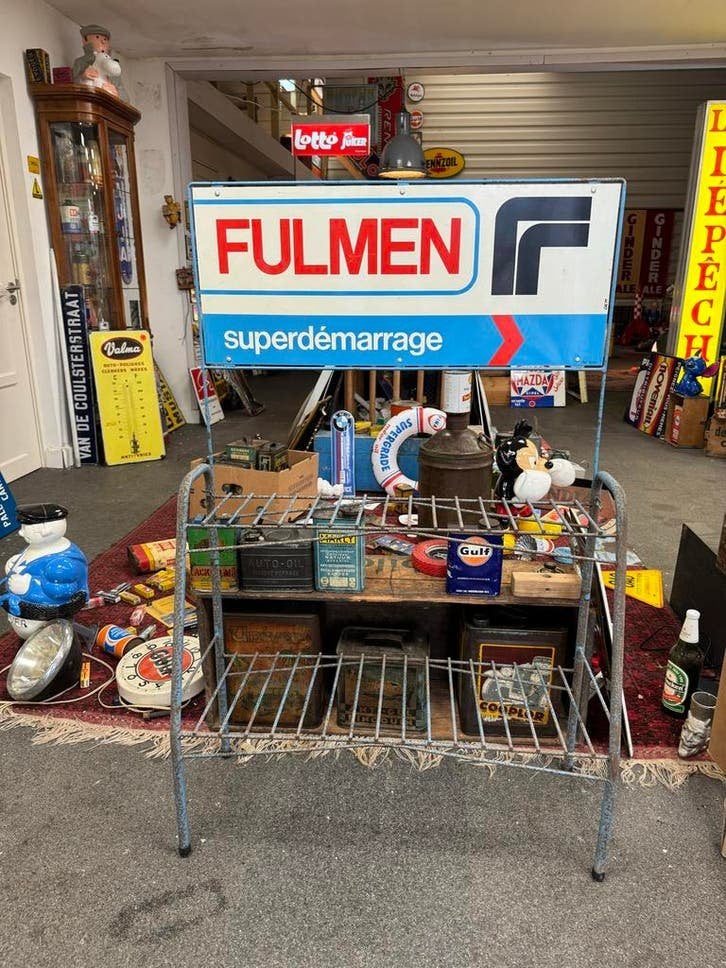 Fulmen Superd?marrage Display Rek, Ophalen, Gebruikt, Gebruiksvoorwerp, .