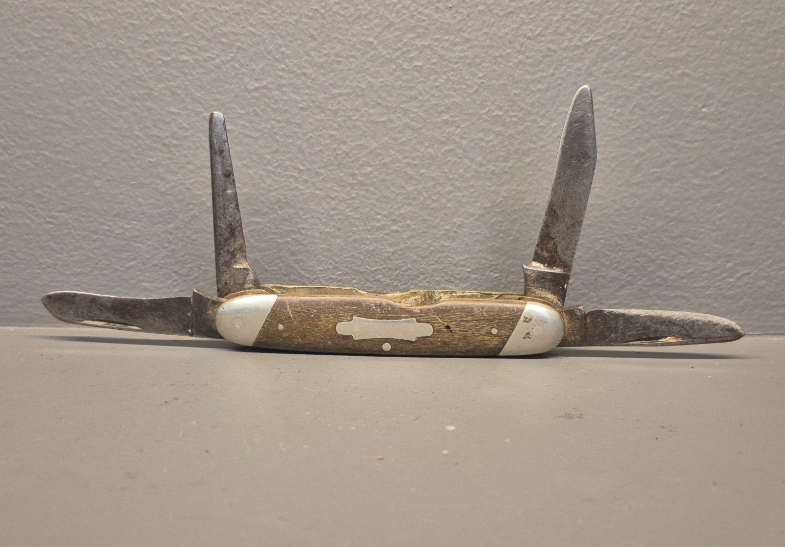 Zeldzaam Oil the Joints Zakmes - British Army, Verzamelen, Ophalen of Verzenden