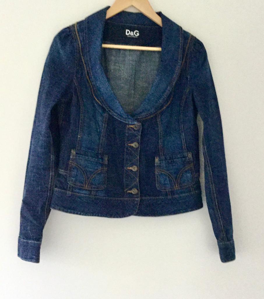 Dolce & Gabbana spijker jasje, Ophalen of Verzenden, Nieuw, Maat 42/44 (L), Blauw