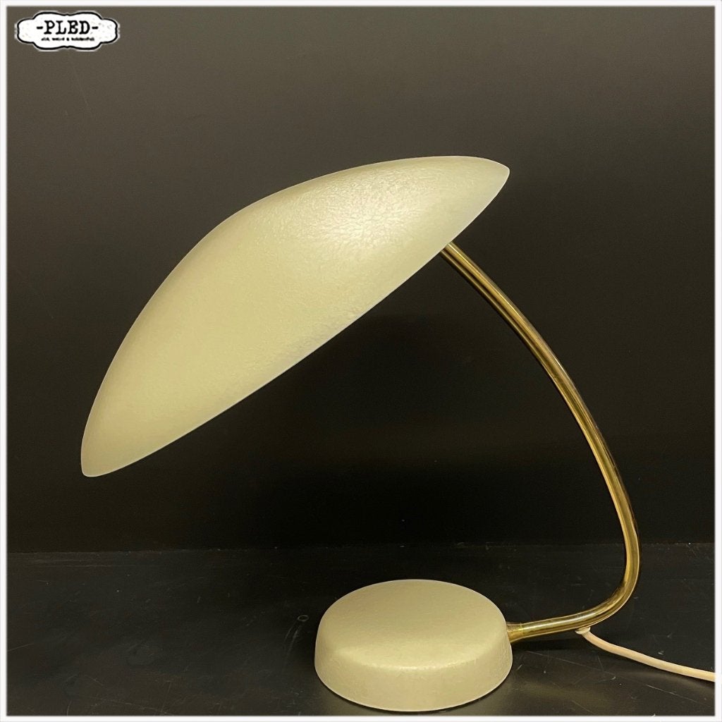 Zeldzame vintage Cosack 7576 bureaulamp, 1950s bureaulamp, Metaal, Gebruikt, Cosack, Nvt