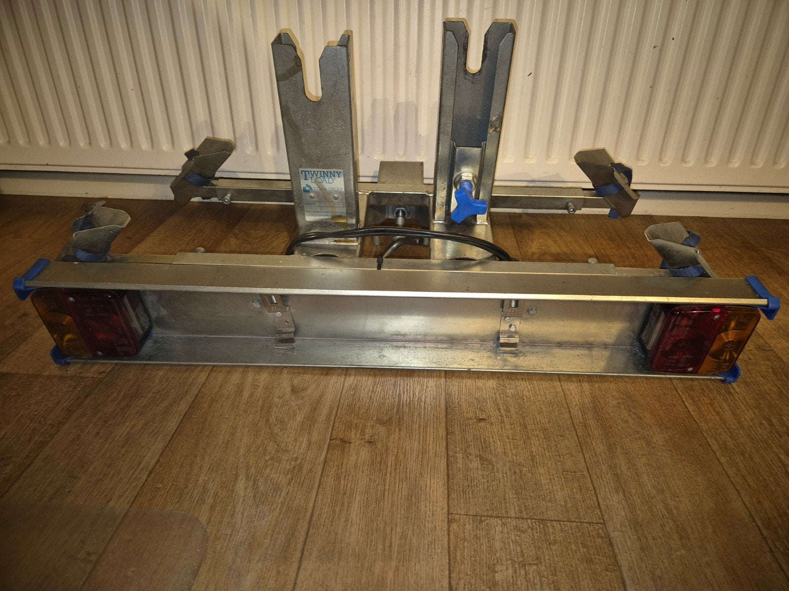 Twinny Load trekhaak fietsendrager voor 2 fietsen, Auto diversen, Fietsendragers, Ophalen, 2 fietsen, Gebruikt, Trekhaakdrager
