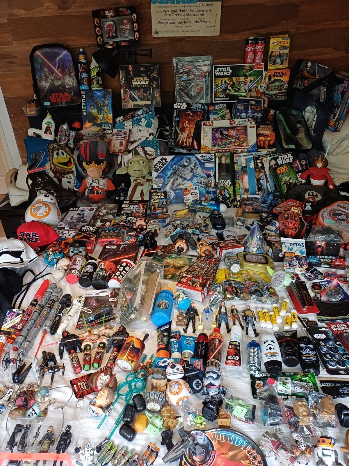 Star Wars verzameling collectie, Verzamelen, Ophalen, Gebruikt, Actiefiguurtje