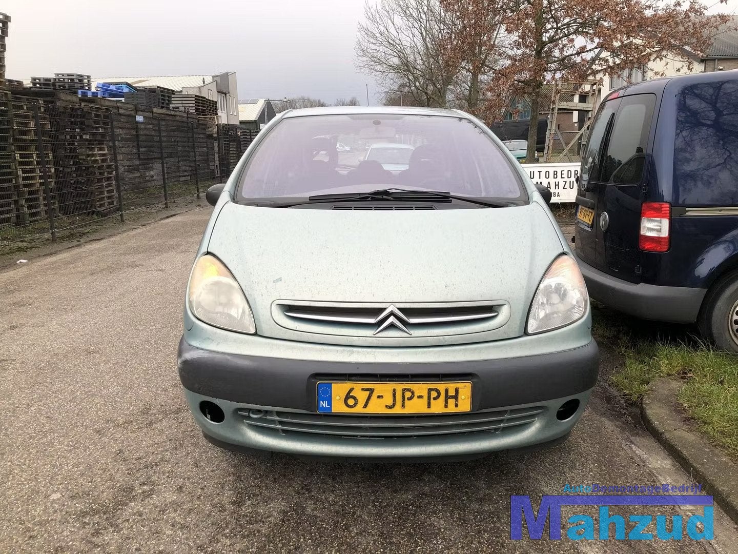 2002 Citroen Xsara Picasso 1.8 16V 6FZ EW7J4 motorblok motor, Auto-onderdelen, Gebruikt, Citroën, Stellantis N.V., Ophalen of Verzenden