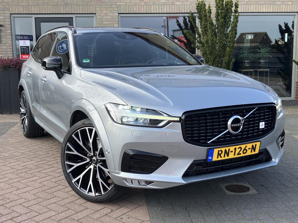 Volvo XC60 2.0 T5 AWD R-Design | HUD | Pano | Trekhaak | All, Automaat, Gebruikt, Euro 6, 4 cilinders