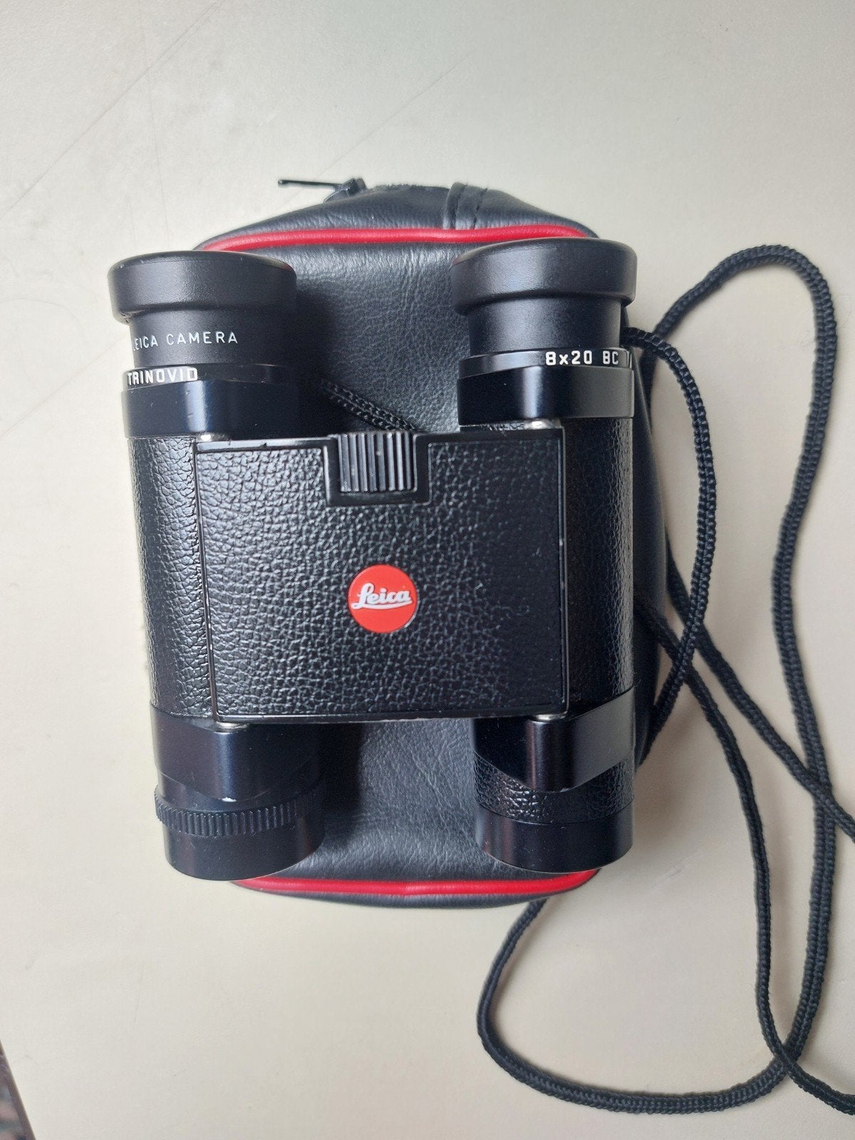 verrekijker leica 8x20 BC, Ophalen of Verzenden, Zo goed als nieuw, 8 tot 12x, Dakkant (recht)
