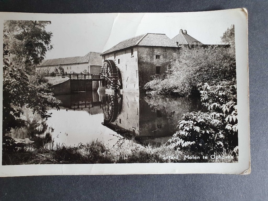 ansicht collectie SITTARD Watermolen, Ophalen of Verzenden, Voor 1920, Limburg