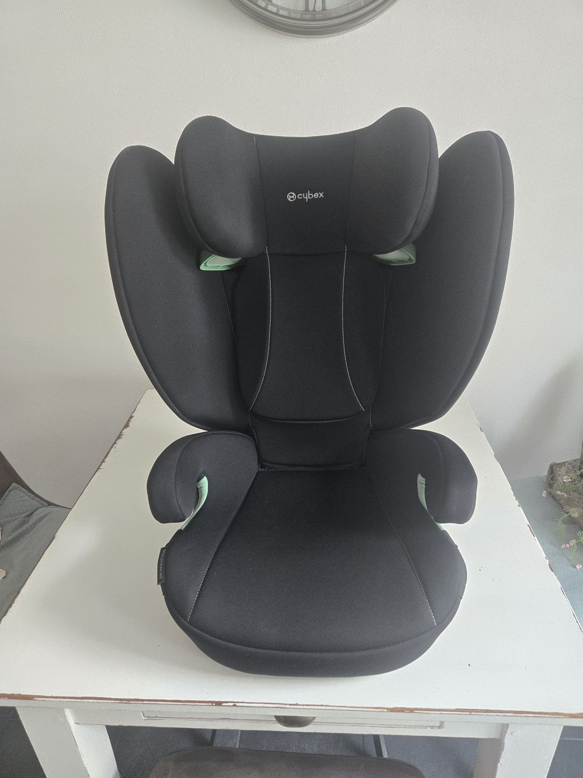 Autostoeltje merk cybex silver, Autogordel of Isofix, 15 t/m 36 kg, Verstelbare rugleuning, Zo goed als nieuw