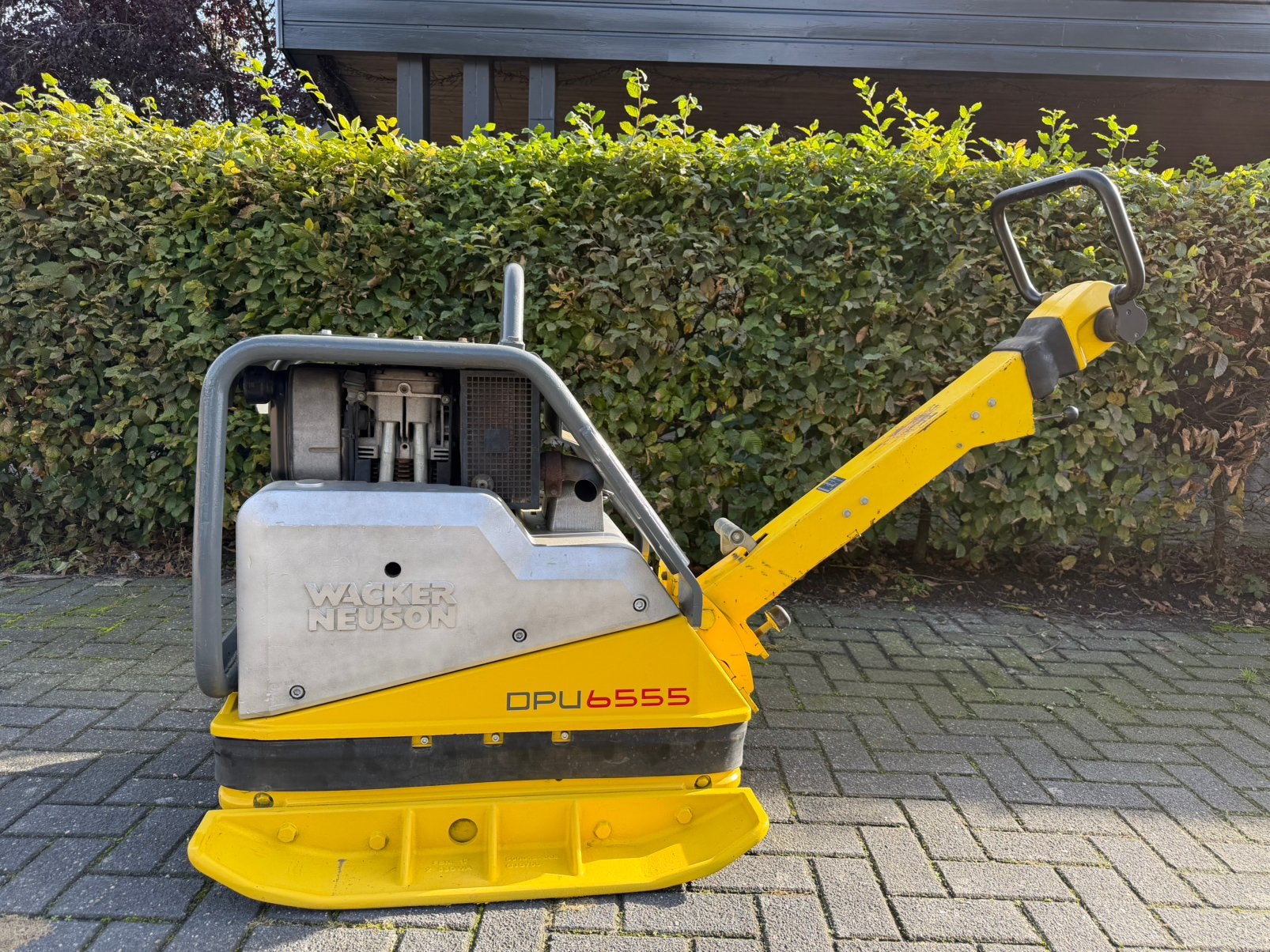 Wacker trilplaat DPU 6555 hehap 11-2017, Ophalen, Gebruikt