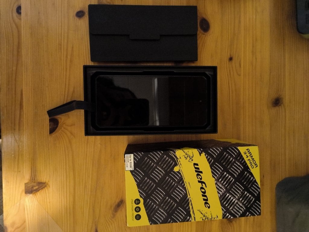 Ulefone Armor 34 Pro | Nieuwstaat | Nog fabrieksgarantie, Overige modellen, Ophalen of Verzenden, Zo goed als nieuw, Zonder simlock