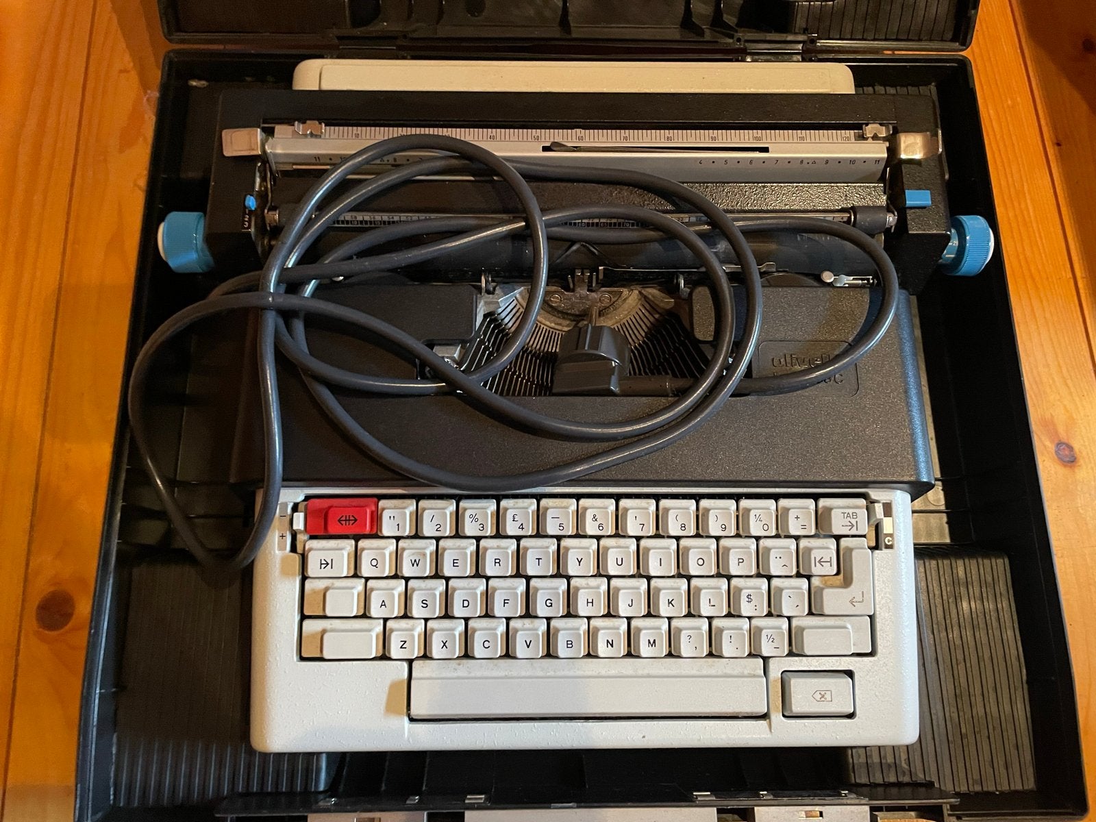 Olivetti Lettera 36C, Diversen, Typemachines, Ophalen