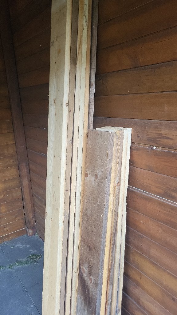 Steigerplanken, Ophalen, Gebruikt, 25 tot 50 mm, 200 tot 250 cm
