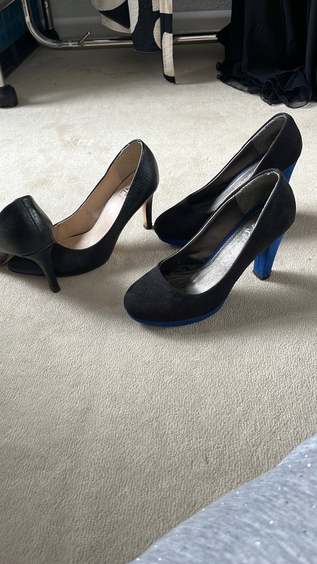 Schoenen, Kleding | Dames, Schoenen, Ophalen of Verzenden, Zo goed als nieuw, Zwart