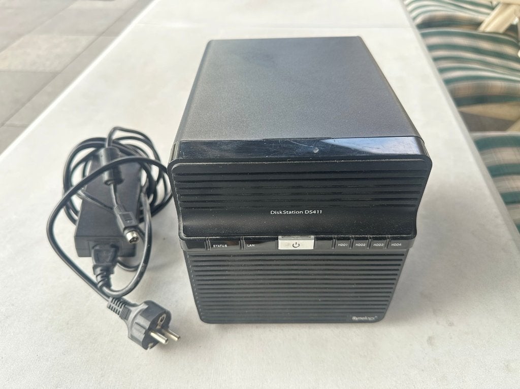 Synology DS411, Ophalen of Verzenden