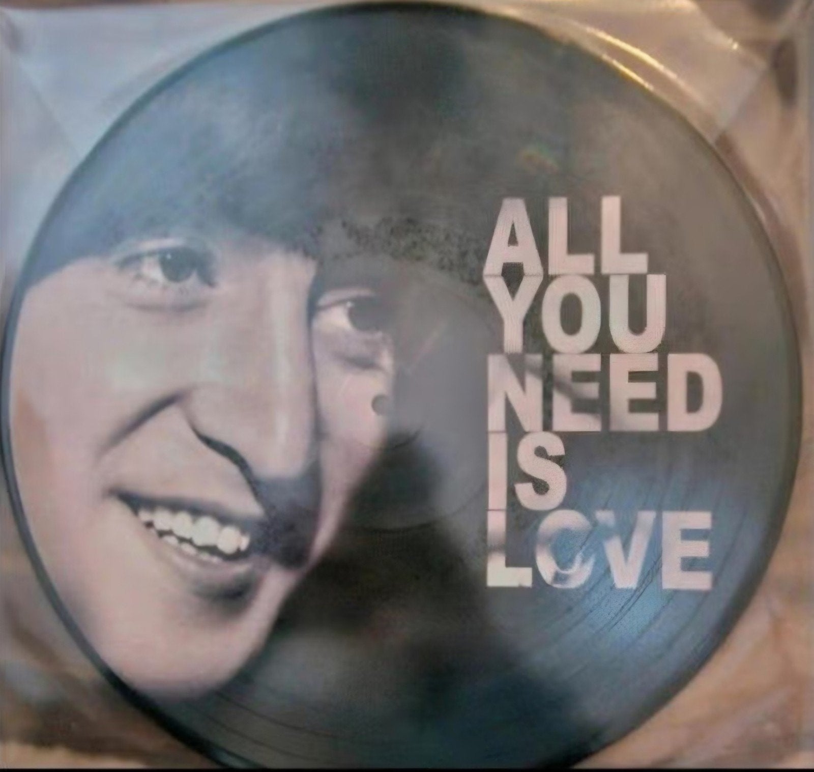The Beatles, All you need is love ( Picture disc), Geseald, Ophalen of Verzenden, 12 inch, LP