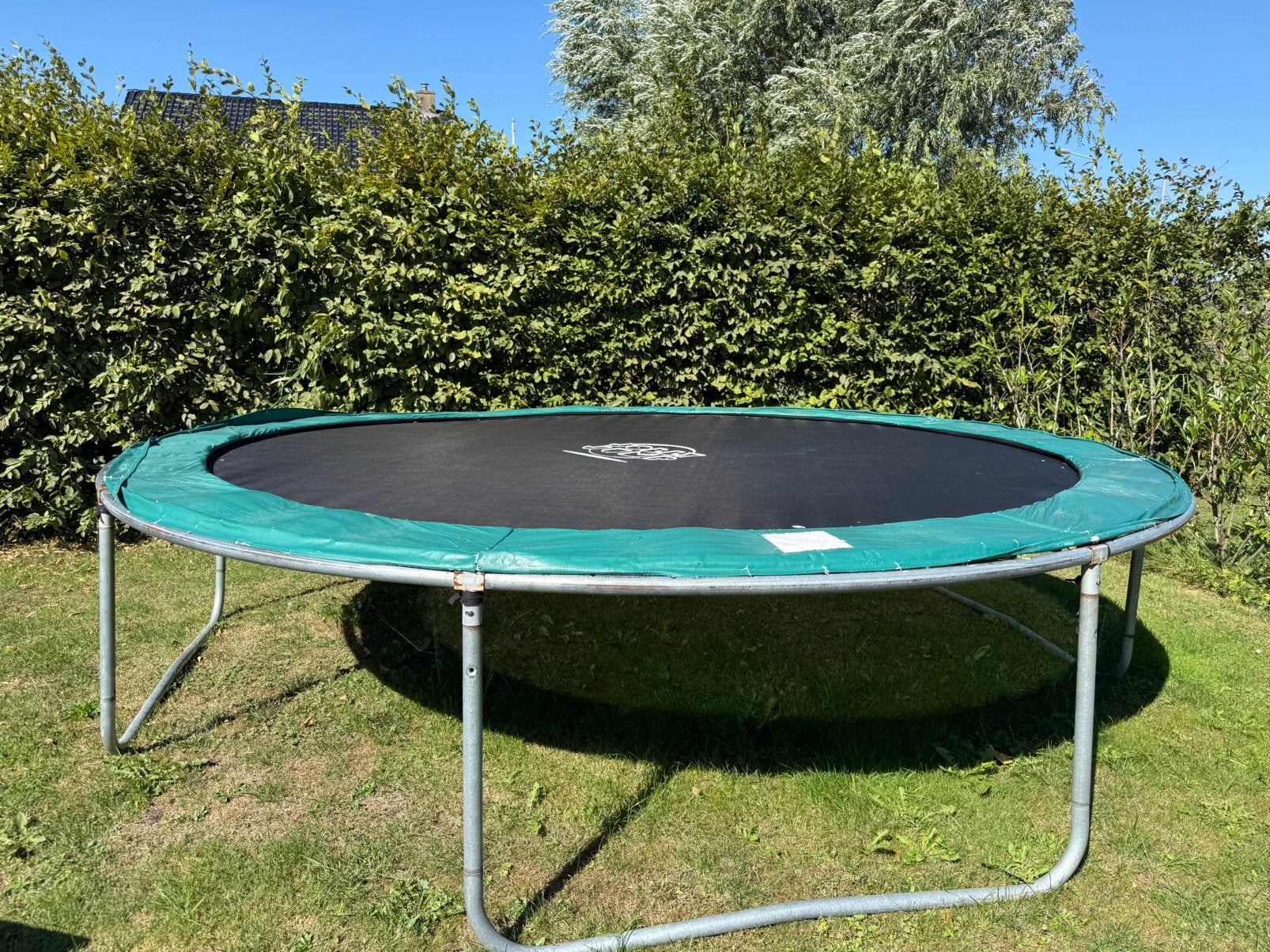 GRATIS af te halen trampoline! 366 cm, Ophalen, Gebruikt