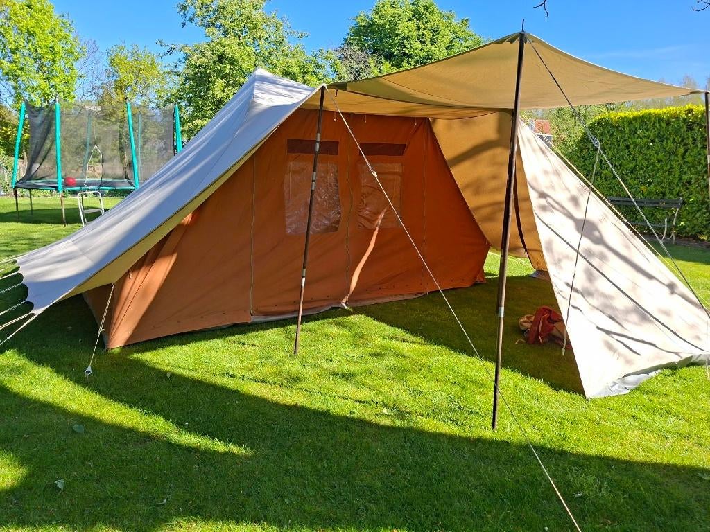 Zeer goed onderhouden de Waard tent (type Albatros.), Ophalen, Gebruikt, Tot en met 5