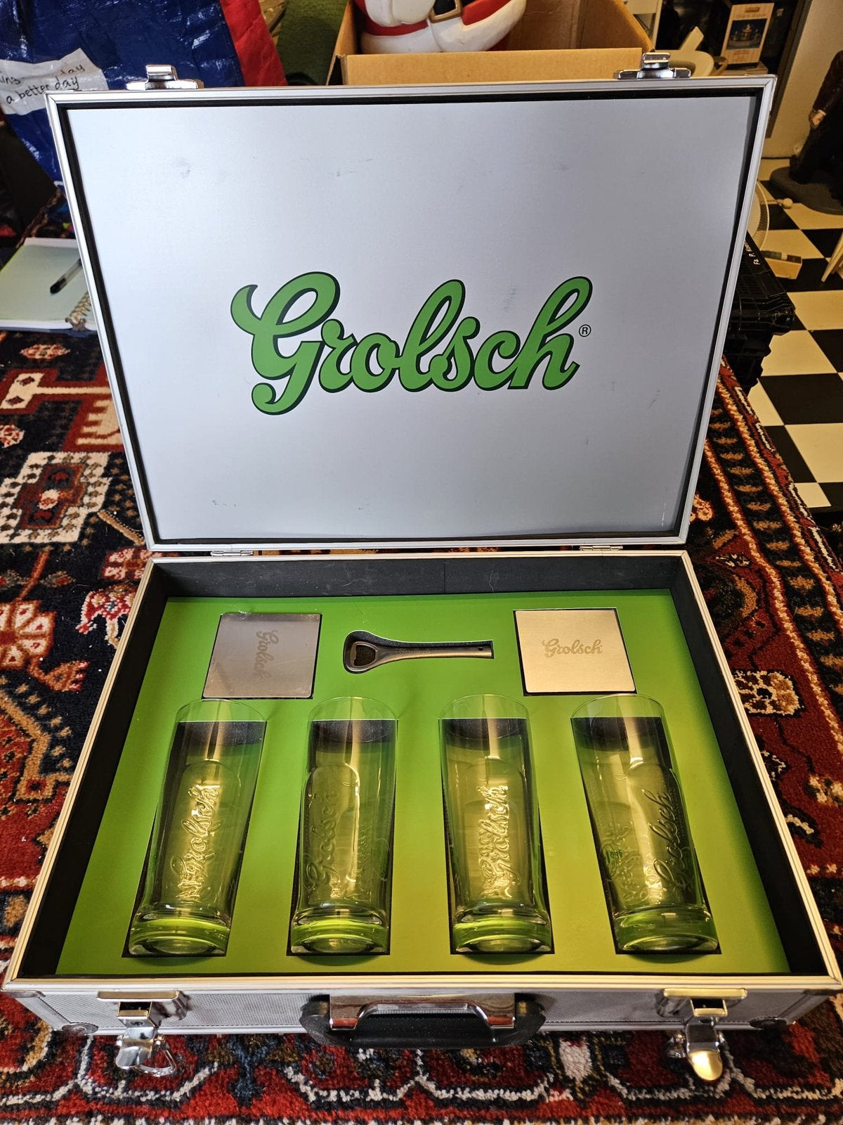 Grolsch collectors item, Ophalen, Zo goed als nieuw, Grolsch