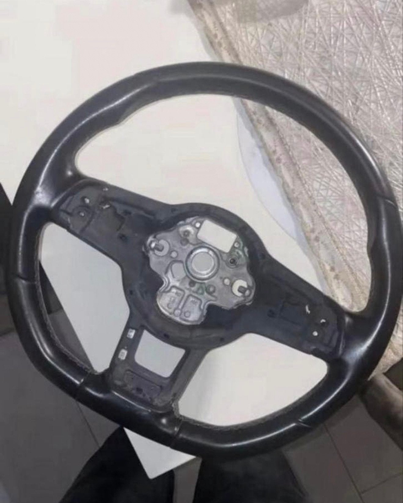 ORGINELE VW STUUR HET GAAT HIER OM DE KALE STUUR, Ophalen of Verzenden