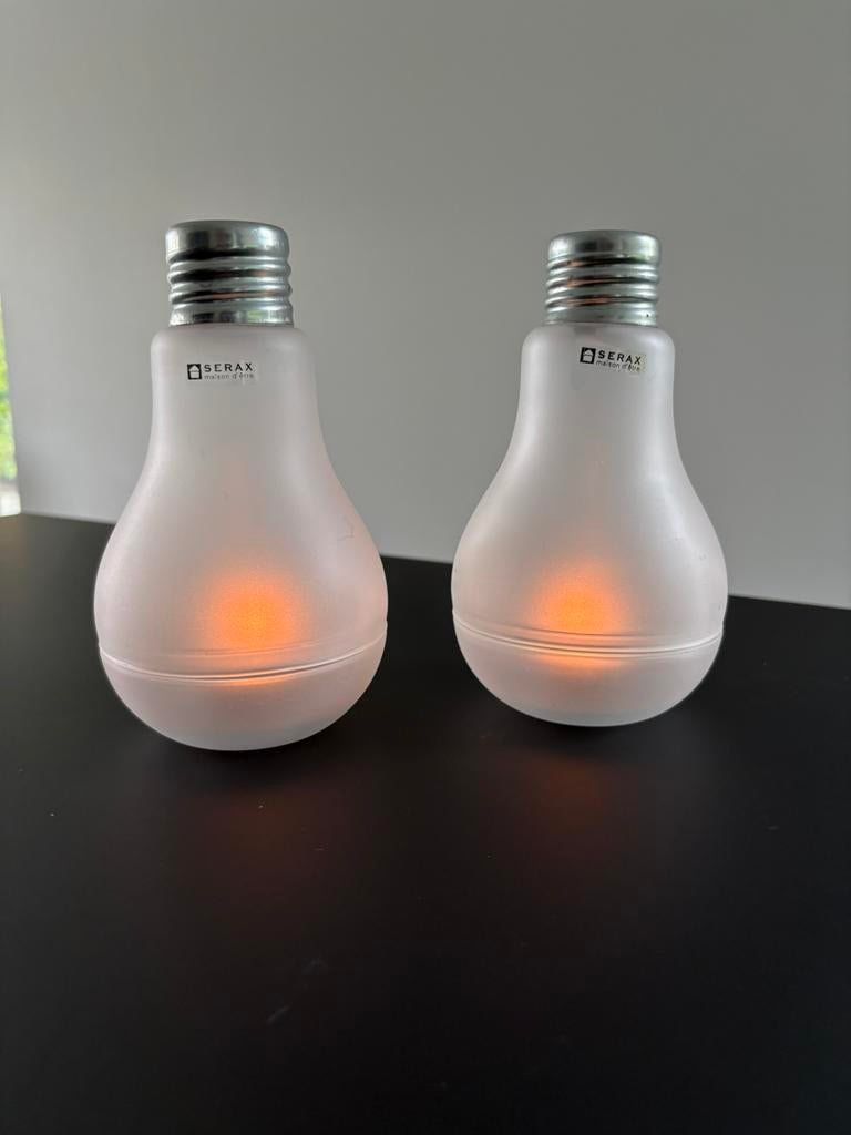 Serax maison d’ être lightbulb in matglas, Overige materialen, Wit, Nieuw, Ophalen of Verzenden