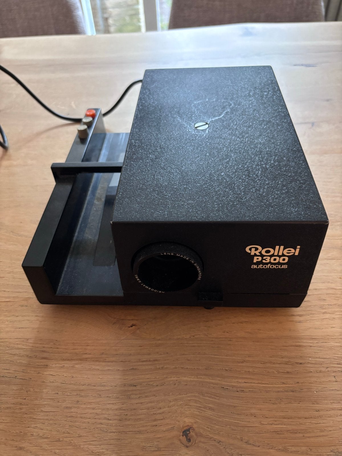 Rollei P300 autofocus diaprojector, Audio, Tv en Foto, Diaprojectors, Ophalen of Verzenden, Gebruikt