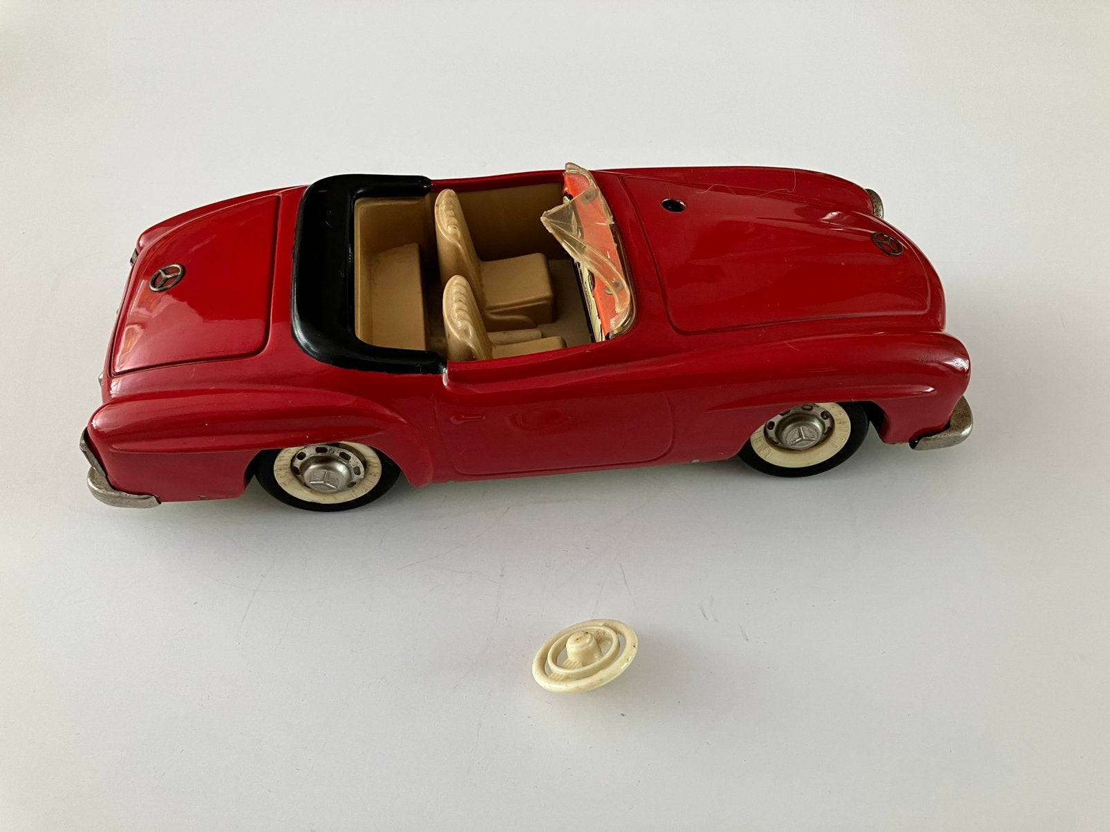 Schuco mercedes remote control 2095, Ophalen of Verzenden