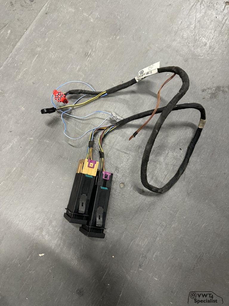 Volkswagen Transporter VW T4 stoelverwarming kabelboom compl, Gebruikt, -, Volkswagen, -