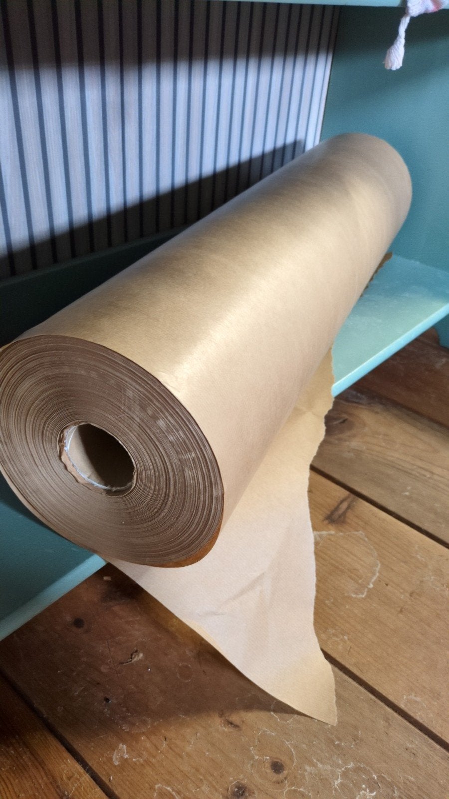 Grote rol kraftpapier, Doe-het-zelf en Verbouw, Ophalen, Nieuw, 15 m² of meer, Folie